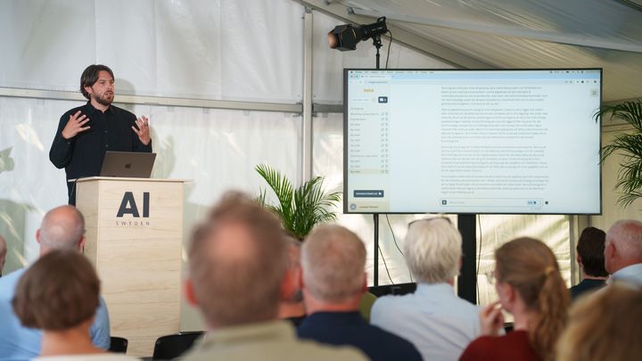 Jonatan Permert i Almedalen 2024