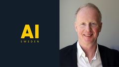 Stefan Ekberg, Senior AI Change Agent, AI Sweden