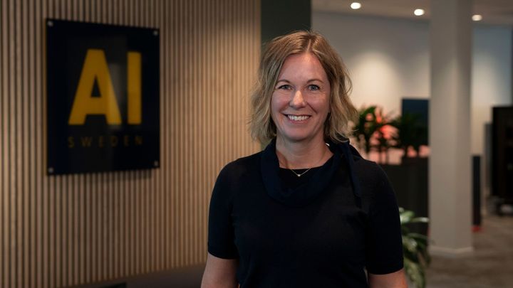 Annika Elfström, Operations and Impact Director på AI Sweden