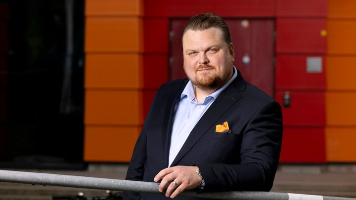 Billy Jörgensen, Head of Regulatory and Leadership Initiatives på AI Sweden.