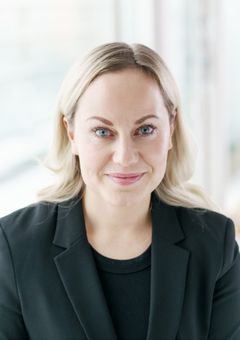 Iida Lähdemäki, COO på AI Finland och interim Managing  Director på New Nordics AI