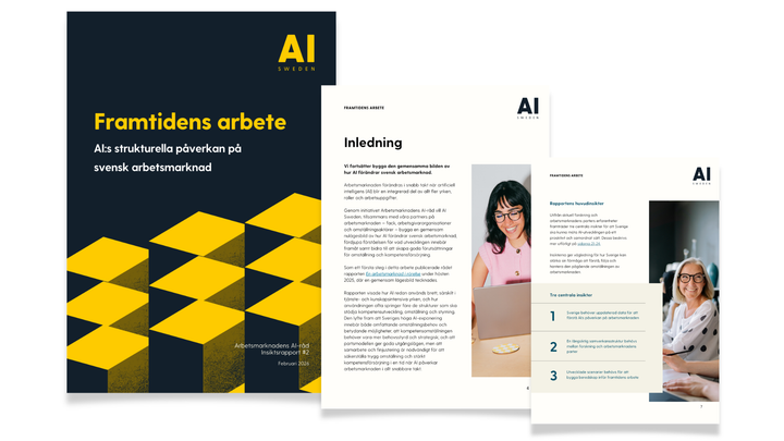 Framtidens arbete: AI:s strukturella påverkan på svensk arbetsmarknad