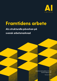 Insiktsrapport #2 – Arbetsmarknadens AI-Råd