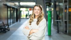 Josephine Darlington, projektledare på AI Sweden