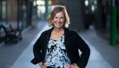 Annika Elfström, tillförordnad managing director på AI Sweden