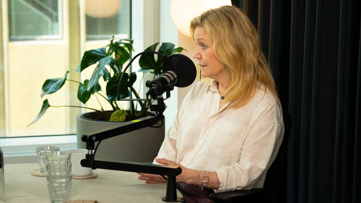 Elisabeth Thand Ringqvist, partiledare Centerpartiet