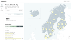 Nordic AI Health Map