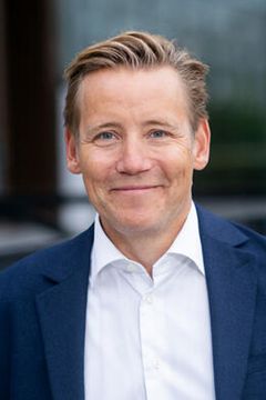 Johan Löfvenholm, vd för Lindholmen Science Park, huvudvärdorganisation för AI Sweden
