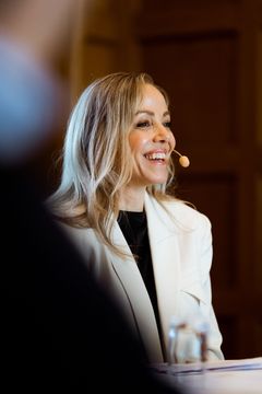 Linda Palmgren, tillträdande Managing Director på AI Sweden