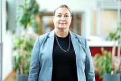 Annika Fahlander, chef för utbetalningsavdelningen på CSN.
