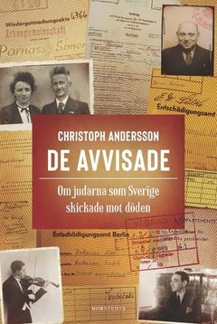 Bokomslag till De avvisade av Christoph Andersson.