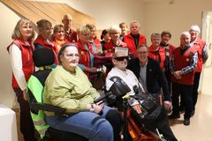 Röda Korsets sjukhusvärdar har tilldelats tillgänglighetspriset 2026.