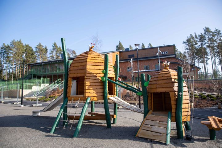 Storskogens nya förskola.