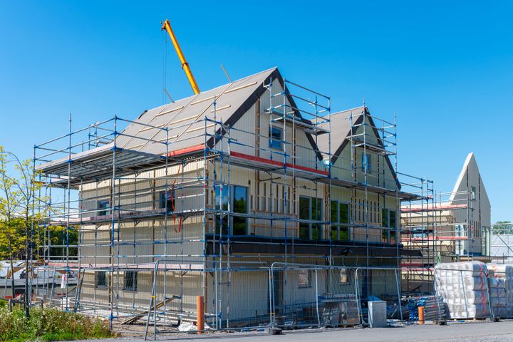 Potentialen för byggande av villor är för närvarande bäst i Stockholms län och Skåne län.