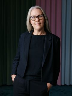 Karin Stenbar, hållbarhetschef på SBAB