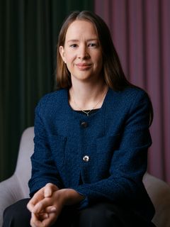 Linda Hasselvik, privat- och boendeekonom på SBAB