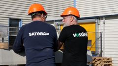 Sateba har sitt huvudkontor i Paris och är en av de ledande tillverkarna av betongslipers i Europa. FOTO: Vossloh