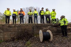 Solen sken över Sala dagen till ära och enligt en av deltagarna var det riktigt “ingenjörsväder”.
