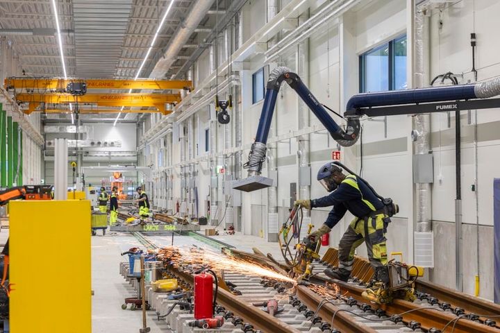 I början av februari godkändes Vossloh ITC AB av Trafikverket som utbildningsanordnare för kurserna Banteknik – underhållspersonal och tekniker samt Kapning och slipning av rälsmaterial.