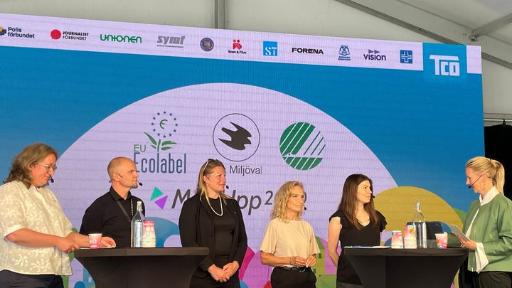 Panelsamtal i Almedalen 2025