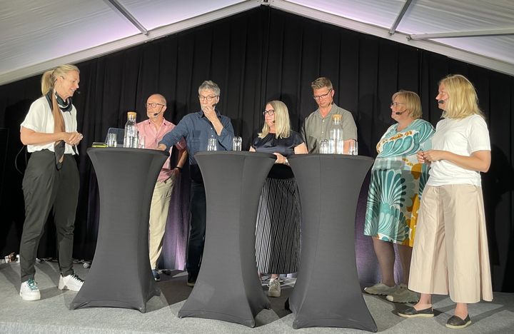 Sofie E Munteanu, Peter Nohrstedt, Mathias Sylwán, Cecilia Linder, Robert Andersson, Pia Lindahl, Katarina Luhr