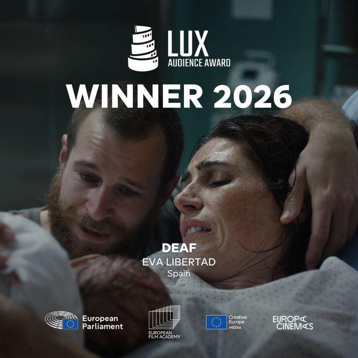 "Deaf", vinnare av LUX-publikpriset 2026