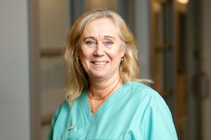 Anna-Maria Hasselgren Häll, Licensed Oncology Nurse and Head of Unit at Aleris Christinakliniken