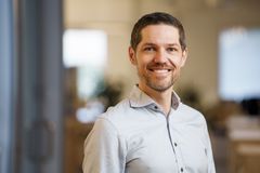 Jens Eriksson, CEO of Aleris Sweden