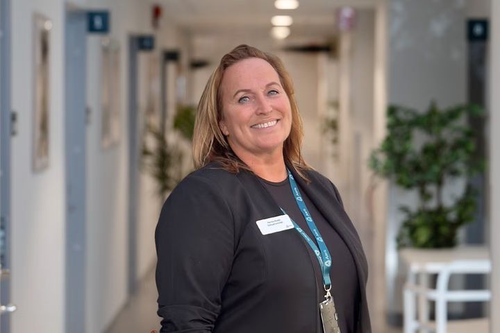 Pernilla Norlin, verksamhetschef på Aleris i Jönköping