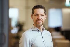 Jens Eriksson, VD Aleris Sverige.