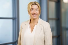 Ida Ankar, affärsområdeschef för Aleris Ögon