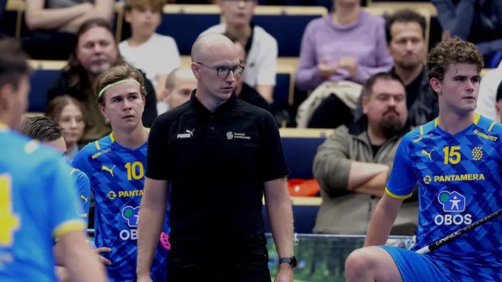 Förbundskapten Jonatan Brolin har tagit ut truppen till EFT i Malmö