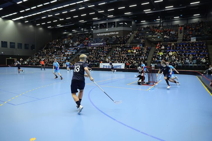 Distrikts-SM återvänder till Nyköping och Rosvalla Arena. Foto: Per Wiklund/Svensk Innebandy