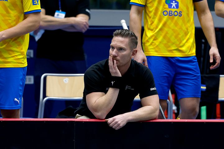 Förbundskapten Niklas Nordén får en hjälproll i schweiziska klubben Zug. Foto: Per Wiklund/Svensk Innebandy.