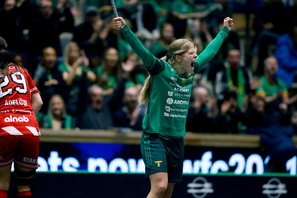 Maja Viström är Årets Spelare 202324 Svensk Innebandy 