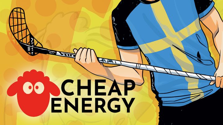 Cheap Energy och Svensk Innebandy tecknar ett långtgående avtal.
