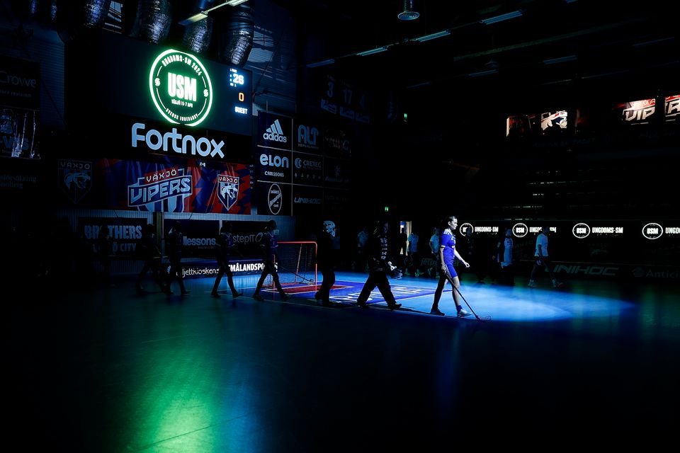 JuniorSM 2025 arrangeras i Växjö Svensk Innebandy