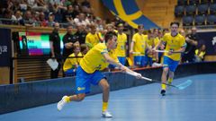 Sveriges U19-herrar i IFU Arena