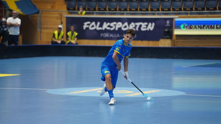 Oliver Mendoza Nyberg i Sverige U19-herr