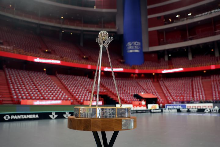 SM-finalen i innebandy återvänder till Friends Arena. Foto: Per Wiklund/Svensk Innebandy