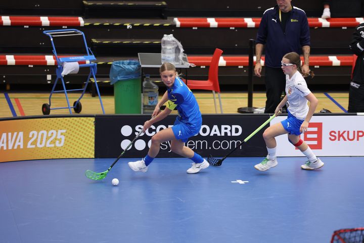 Foto: Adam Troy/Svensk Innebandy