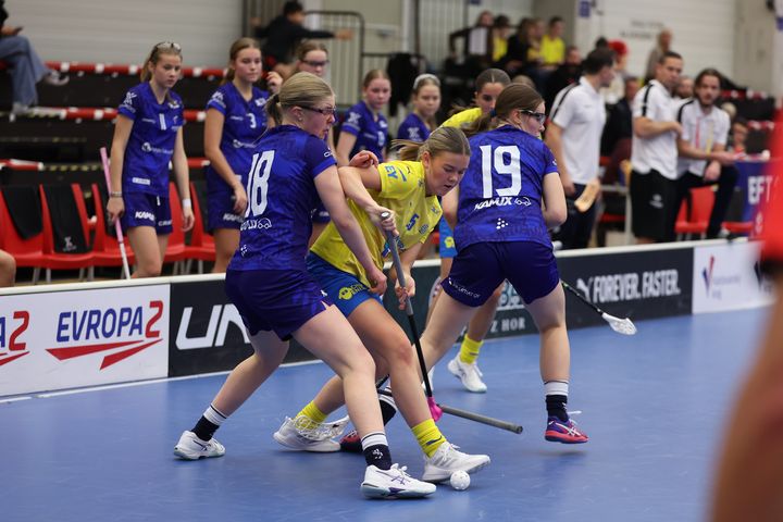 Foto: Adam Troy/Svensk Innebandy