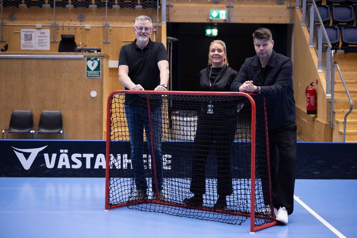 Foto: Adam Troy/Svensk Innebandy