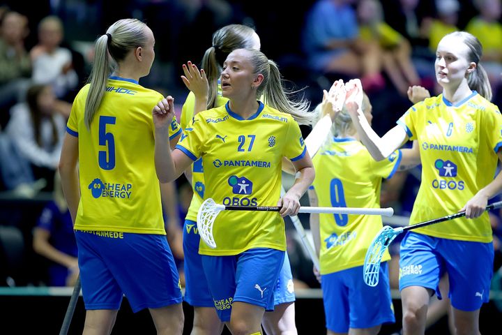 Foto: Per Wiklund/Svensk Innebandy