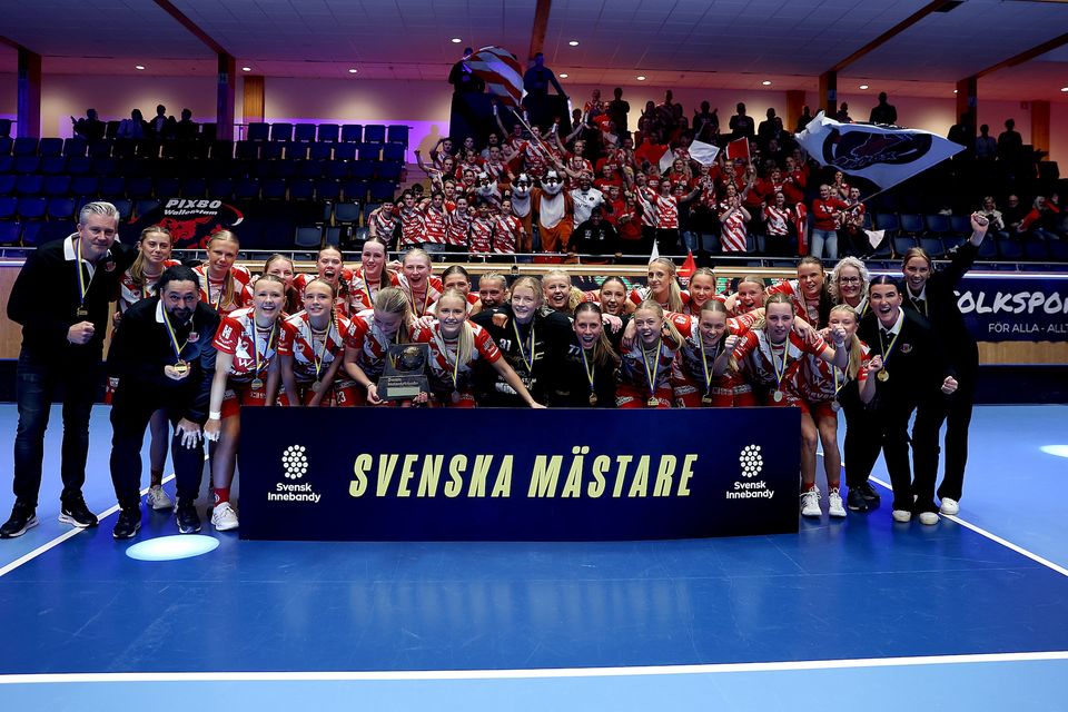 SM-guld till Pixbo IBF och Växjö IBK Utveckling på Ungdoms-SM | Svensk ...