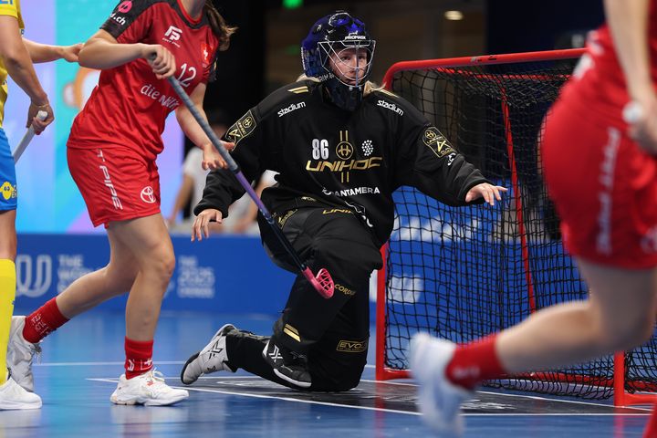 Damlandslaget vann sin andra match i The World Games.