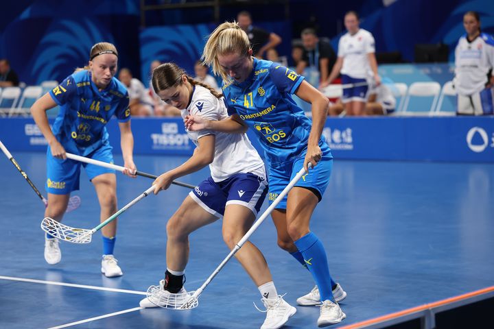 Damlandslaget vidare till slutspel efter gruppseger i The World Games.