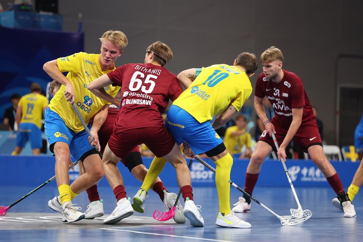 Sverige vidare till semifinal där Tjeckien väntar.