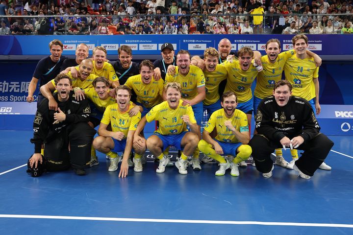 Sveriges herrar är mästare i The World Games.