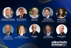 Talare på Säkerhetsarenan 2026